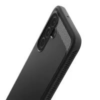 Case Spigen Rugged Armor  for Samsung SM-A175 Galaxy A17 4G SM-A176 Galaxy A17 5G Matte Black