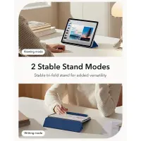 Case Esr Rebount Magnetic for Apple iPad Air 4 (2020) Air 5 (2022) 10.9''  iPad Air 6 (2024) Air 7 (2025) Air 8 (2026) 11''  Navy Blue
