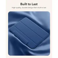 Case Esr Rebount Magnetic for Apple iPad Air 4 (2020) Air 5 (2022) 10.9''  iPad Air 6 (2024) Air 7 (2025) Air 8 (2026) 11''  Navy Blue