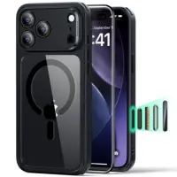Case Esr Classic Hybrid Magsafe with Tempered glass for Apple iPhone 17 Pro Clear Black