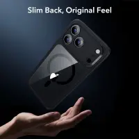 Case Esr Classic Hybrid Magsafe with Tempered glass for Apple iPhone 17 Pro Clear Black