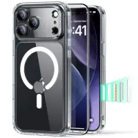 Case Esr Classic Hybrid Magsafe with Tempered glass for Apple iPhone 17 Pro Max Clear