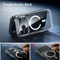 Case Esr Classic Hybrid Magsafe with Tempered glass for Apple iPhone 17 Pro Max Clear