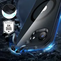 Case Esr Classic Hybrid Halolock Magsafe for Apple iPhone 16e 17e Clear Black