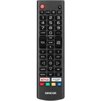 TV Sencor SLE 32S830MB webOS SMART TV HD Ready HDR 10 32" with 12V Power Supply Option