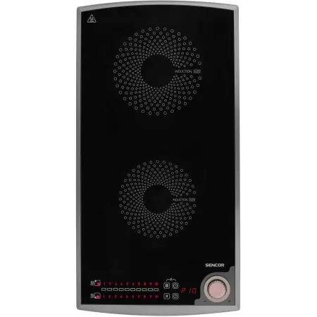 Portable Induction Hob Sencor SCP 5414GY Double 3100W with 10 Temperature Options and Timer