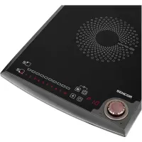 Portable Induction Hob Sencor SCP 5414GY Double 3100W with 10 Temperature Options and Timer