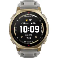 Smartwatch Amazfit T-Rex 3 Pro 1.32" AMOLED GPS NFC 10 ATM Arctic Gold