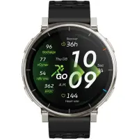 Smartwatch Amazfit Active 3 Premium 1.32" AMOLED GPS NFC 5 ATM Call Version Apex Silver