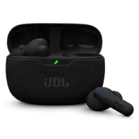 Wireless Hands Free JBL Wave Beam 2 Buds with Pure Bass ANC up to 40 Hours Operation Time IP54 and Charging Case Black