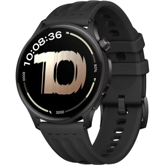 Smartwatch OnePlus Watch Lite 1.46" AMOLED GPS 5 ATM Call Version Black Steel