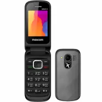 Maxcom MM815 GR 2.4" Dual Sim with Camera, Radio 1000mAh with Greek Keys and Charger Grey