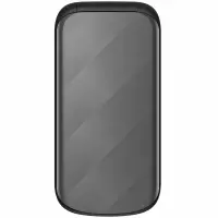Maxcom MM815 GR 2.4" Dual Sim with Camera, Radio 1000mAh with Greek Keys and Charger Grey