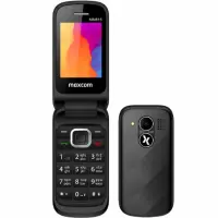 Maxcom MM815 GR 2.4" Dual Sim with Camera, Radio 1000mAh with Greek Keys and Charger Black