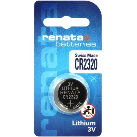 Buttoncell Lithium Electronics Renata CR2320 Pcs. 1