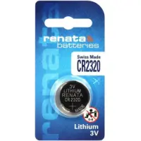 Buttoncell Lithium Electronics Renata CR2320 Pcs. 1