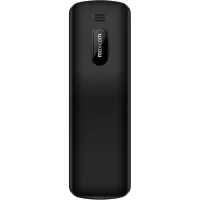 Maxcom MM34D 4G 2.4" 1000mAh with Large Buttons, Radio, Vibration, Flashlight, Bluetooth and Desktop Charger Black