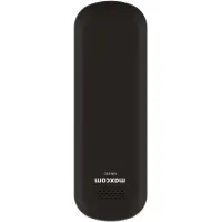 Maxcom MM39D SE 4G 2.4" 1000mAh with Large Buttons, Radio and Desktop Charger Black