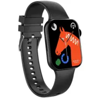 Maxcom Smartwatch FW26 Oxygen Pro 1.86" 220mAh IP67 Black Matt Silicon Band