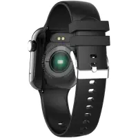 Maxcom Smartwatch FW26 Oxygen Pro 1.86" 220mAh IP67 Black Matt Silicon Band