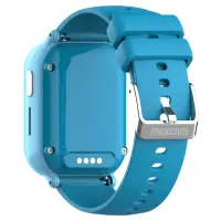 Smartwatch Maxcom FW49 Kiddo 4G 1.52” IPS 670mAh IP67 with 20mm Silicon Band GPS SOS Button Blue