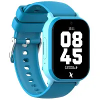 Smartwatch Maxcom FW49 Kiddo 4G 1.52” IPS 670mAh IP67 with 20mm Silicon Band GPS SOS Button Blue