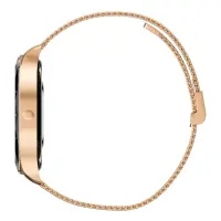 Maxcom Smartwatch FW52 Diamond 1.06" 150mAh IP67 with Extra Strap and Phone Notifications Gold