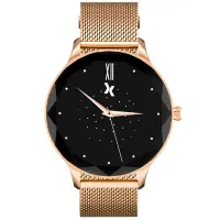 Maxcom Smartwatch FW52 Diamond 1.06" 150mAh IP67 with Extra Strap and Phone Notifications Gold