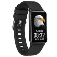 Maxcom Smart Band FW53 Nitro 1.45" 160mAh GPS IP68 with 37 Exercise and Monitoring Options Black