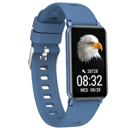 Maxcom Smart Band FW53 Nitro 1.45" 160mAh GPS IP68 with 37 Exercise and Monitoring Options Blue