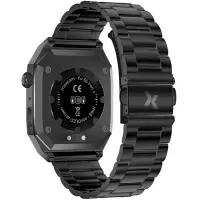 Smartwatch Maxcom FW65 Iron S 1.95” Amoled IP68 400mAh with Extra Strap Black