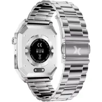 Smartwatch Maxcom FW65 Iron S 1.95” Amoled IP68 400mAh with Extra Strap Silver