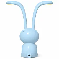 Desk Lamp Maxcom ML4910 Charlie 10W 750lm with Touch Controls and Night Light Mode Blue