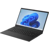 Laptop Maxcom Office mBook 14" Lite Plus Intel® Gemini Lake N4020 4GB/128GB M.2 SSD Black Windows 11 Home