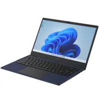 Laptop Maxcom Office mBook 14" Lite Plus Intel® Gemini Lake N4020 4GB/128GB M.2 SSD Blue Windows 11 Home