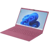 Laptop Maxcom Office mBook 14" Lite Plus Intel® Gemini Lake N4020 4GB/128GB M.2 SSD Pink Windows 11 Home