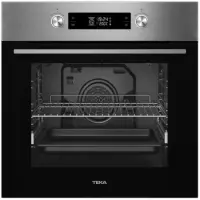 Built-in TEKA Multi-function Oven TEKA  HCB 6370P with Pyrolytic Self-cleaning System 70lt Black
