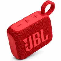 Portable Speaker Bluetooth JBL GO 4 4.2W IP67 7h Playtime Red
