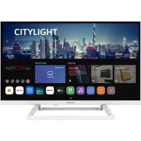 TV Sencor SLE 24S841MBW webOS SMART TV HD Ready HDR 10 24" with 12V Power Supply Option