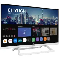 TV Sencor SLE 24S841MBW webOS SMART TV HD Ready HDR 10 24" with 12V Power Supply Option