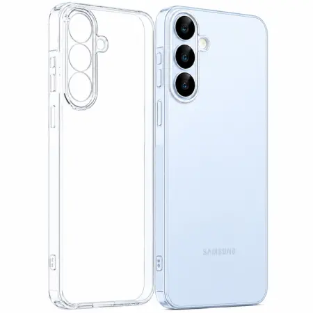 Case TPU Ancus 2.0mm for Samsung Galaxy S26+ 5G Transparent