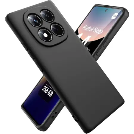 Case TPU Ancus for Xiaomi Redmi Note 15 Pro 5G Black