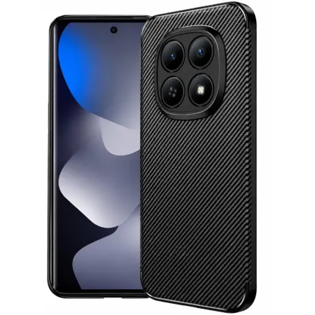 Case Ancus AutoFocus Carbon Fiber για Xiaomi Redmi Note 15 5G Poco M8 5G
