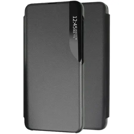 Book Case Smart for Samsung Galaxy A06 4G 5G TPU Black