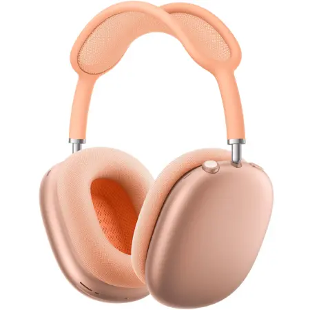 Bluetooth Apple AirPods Max 2 (2026) Over Ear Wireless with Quick Charge and ANC Orange