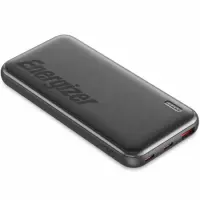 Power Bank Energizer UE10055PQ 10000mAh PD22.5W QC3.0 2xUSB-C 1xUSB-A and LED Battery Indicator Black