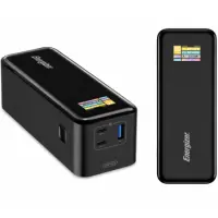 Power Bank Energizer XP27000PD 27000mAh PD140W QC3.1 2xUSB-C 1xUSB-A LCD Display Perfect for Phones Laptops and MacBooks