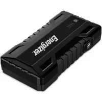 Power Bank Energizer JE12000 12000mAh PD15W QC with 2xUSB-A and 1xUSB-C Ports LED Battery Display and Emergency Car Battery Attachment 1800A Black