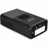 Power Bank Energizer JE10000JP 10000mAh PD15W QC 1xUSB-A 1xUSB-C Ports Emergency Car Battery Attachment 1500A and 11 bar Tire Inflator Black