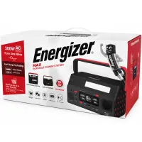 Powerstation Energizer PPS300W2 300W with 2xAC 2xDC Ports 1xUSB-C 3xUSB-A PD60W QC Wireless Charger 10W and Emergency 4W Flashlight